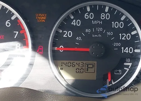 2007 Nissan Pathfinder Se z USA, uszkodzony, nr VIN 5N1AR18U17C646093